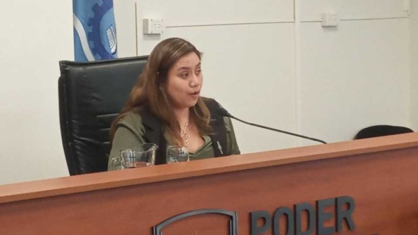 Eve Ponce, jueza del caso.