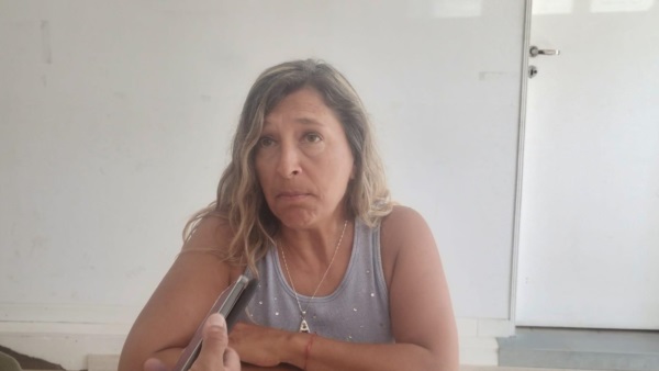 La concejal Andrea Garachico.