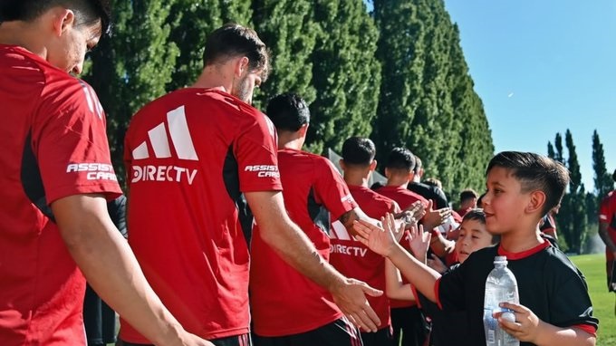 La "experiencia inolvidable" que River vivió en San Martín de Los Andes.