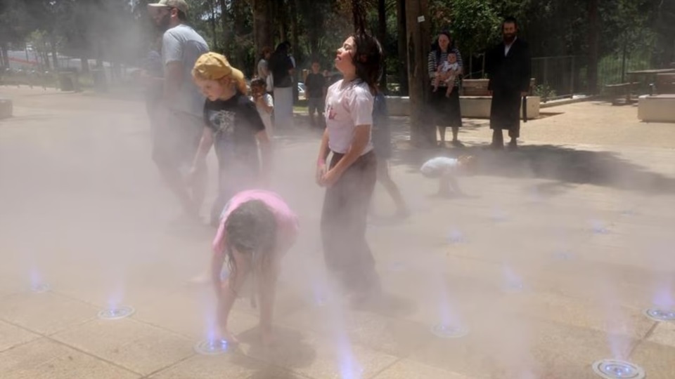 El calor fue agobiante en algunas ciudades de Paraguay (imagen de ilustración). Foto: Agencia NA (Xinhua).