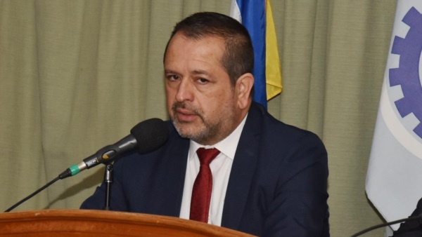 Rubén Álvarez, presidente del Concejo Deliberante.