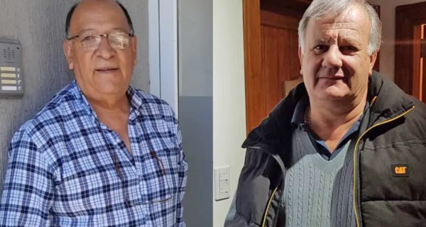 Bahamonde (izq.) quiere destronar a Seitune.