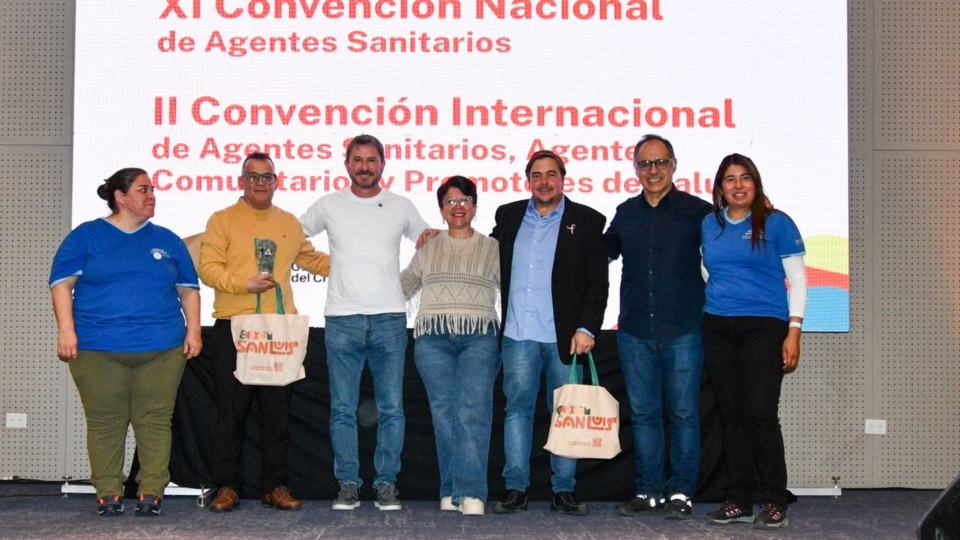 Merino destacó a Trelew como lugar de convenciones y congresos.