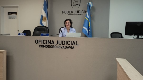 Daniela Arcuri, jueza de la causa.