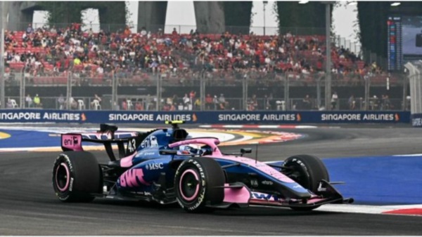 GP de Singapur: se quedó el auto de Franco Colapinto y tuvo que abandonar la carrera.