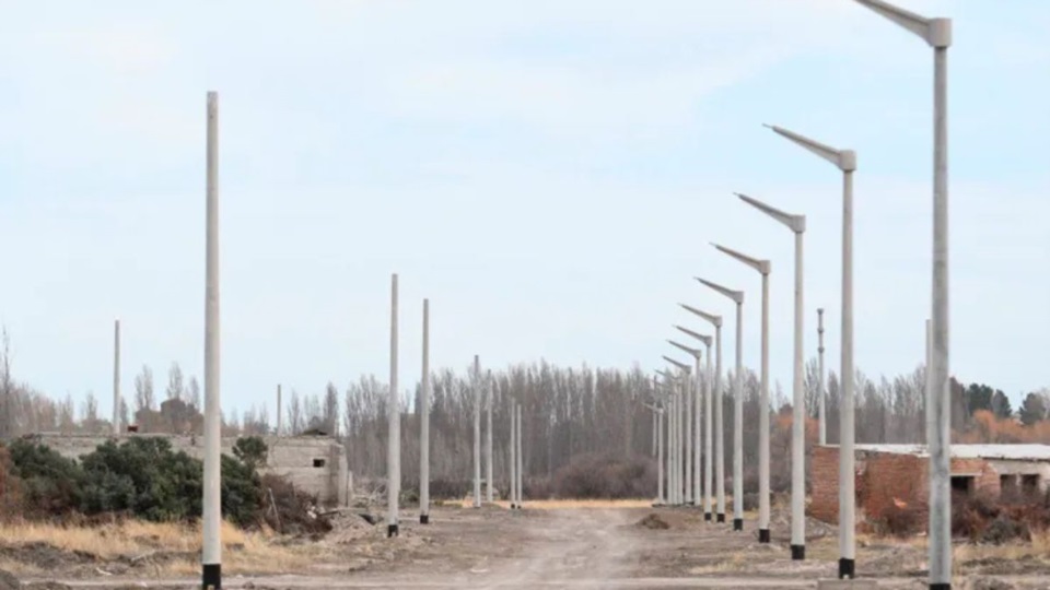 El Loteo Belgrano de Trelew.