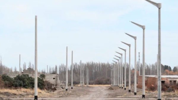 El Loteo Belgrano de Trelew.