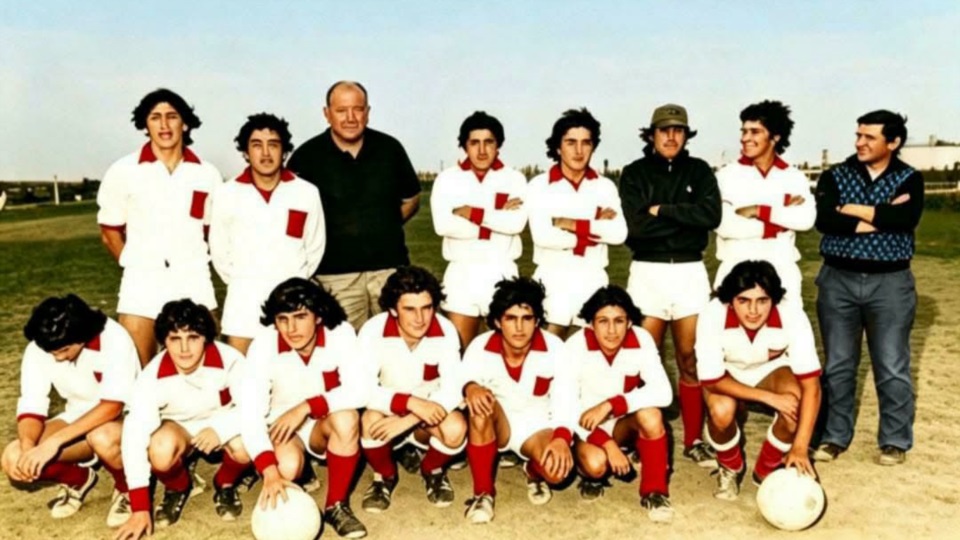 Una quinta histórica del Globito.