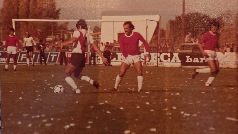 Una de las ilustres visitas que recibió el Globo; River.