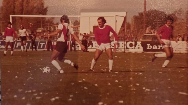 Una de las ilustres visitas que recibió el Globo; River.