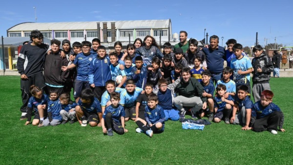 Entidades sociales y deportivas fueron beneficiadas.