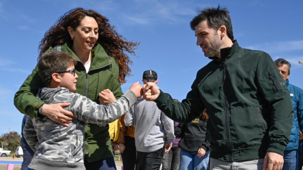 Torres destacó la apertura de sobres para el inicio de la construcción de una Línea de Alta Tensión de 132 kV. 