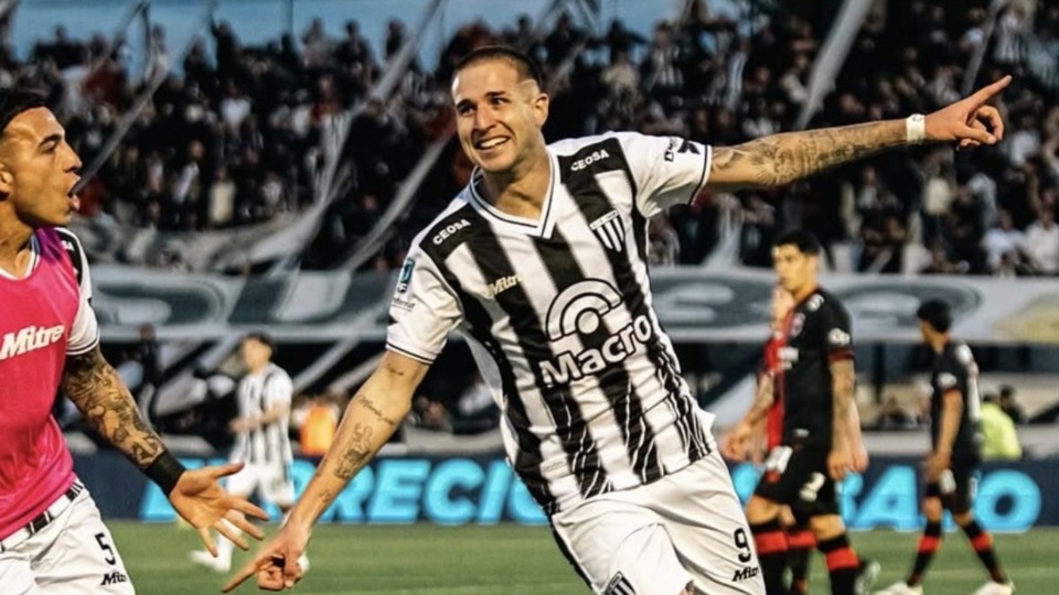 Agustín Módica convirtió 9 de los 15 goles que hizo Gimnasia de Mendoza en el Torneo Clausura.