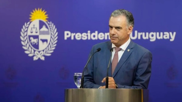 Yamandú Orsi, presidente uruguayo.