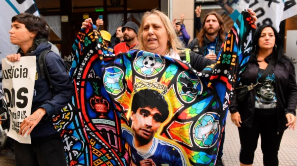 Maradona falleció el 25 de noviembre de 2020 a los 60 años. Foto: Agencia NA (Juan Vargas).