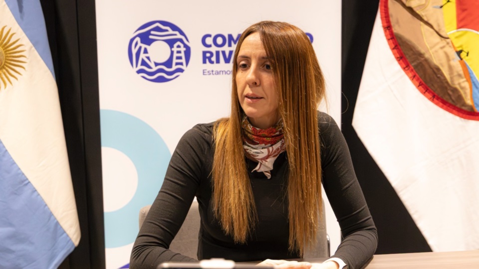 Jordana Mrla, secretaria de Gobierno Municipal.