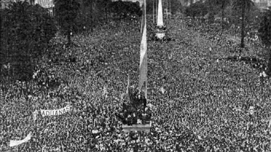 Un 17 de octubre de 1945 naca el peronismo.