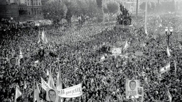 A 81 años de un antes y después de la historia argentina.