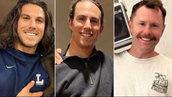 Un tribunal de México condenó a más de 158 años de prisión a los asesinos de los tres surfistas extranjeros. Foto: redes sociales