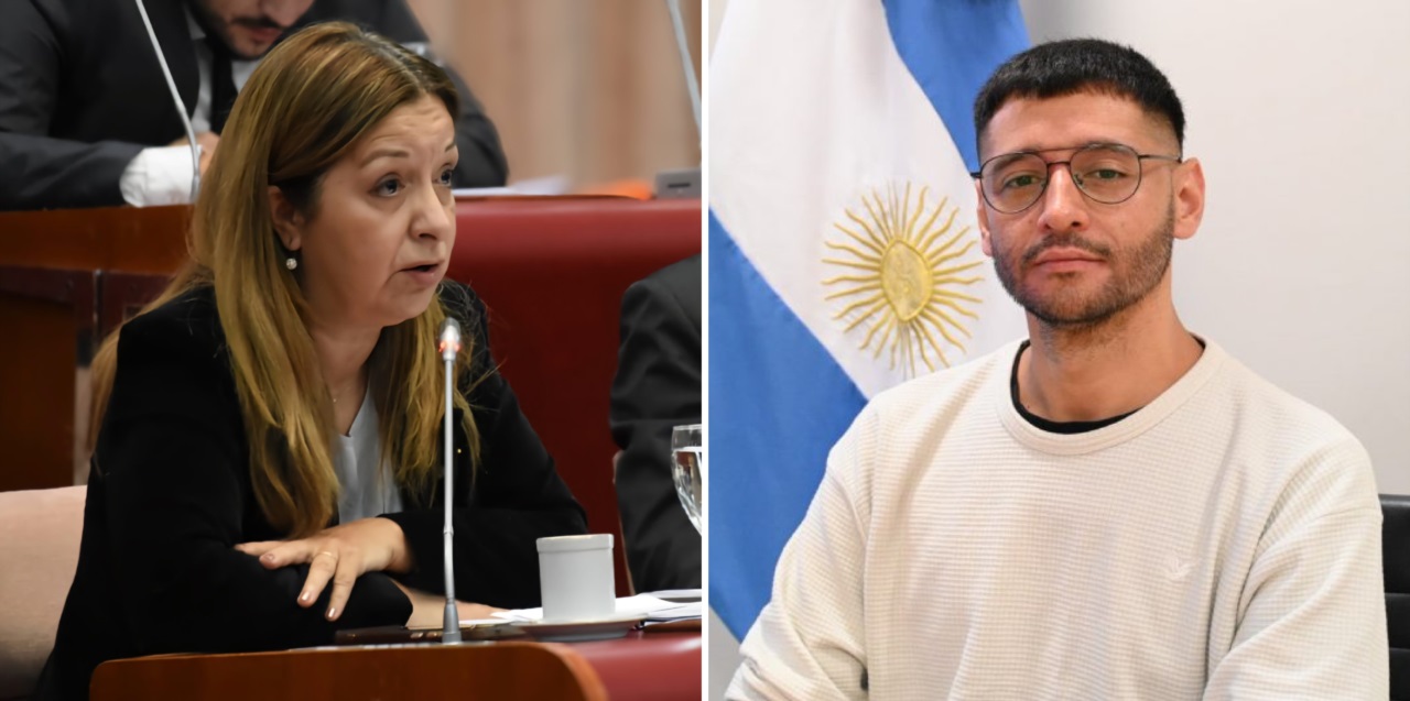 Diputada Aguilera, enojadísima con su par Aquino.