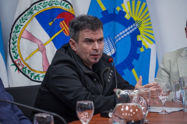 Ibáñez, interventor de la Cooperativa de Rawson.