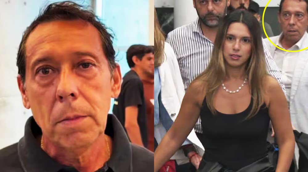 Detuvieron por robo al padre de la abogada racista