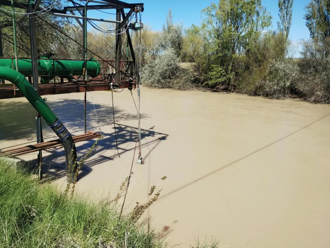 La Cooperativa de Rawson pide cuidar el agua por la turbiedad