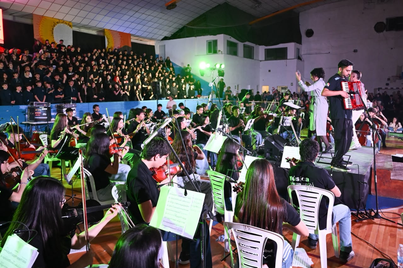 La Orquesta del barrio INTA presentó la 3° edición de “Sonamos”