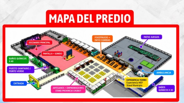 El predio de Huracán será la sede de la Fiesta.
