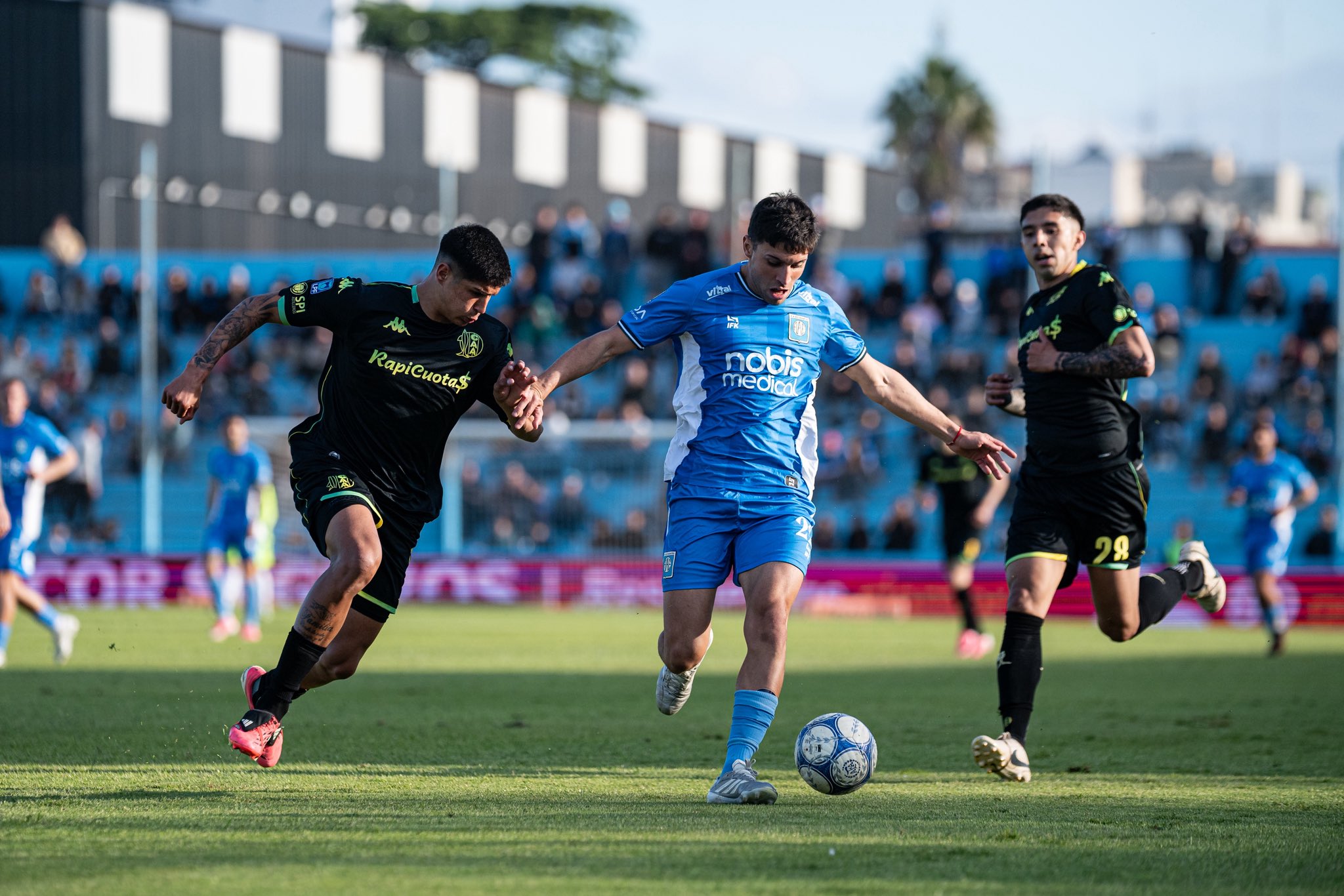 Estudiantes de Río Cuarto hundió a Aldosivi