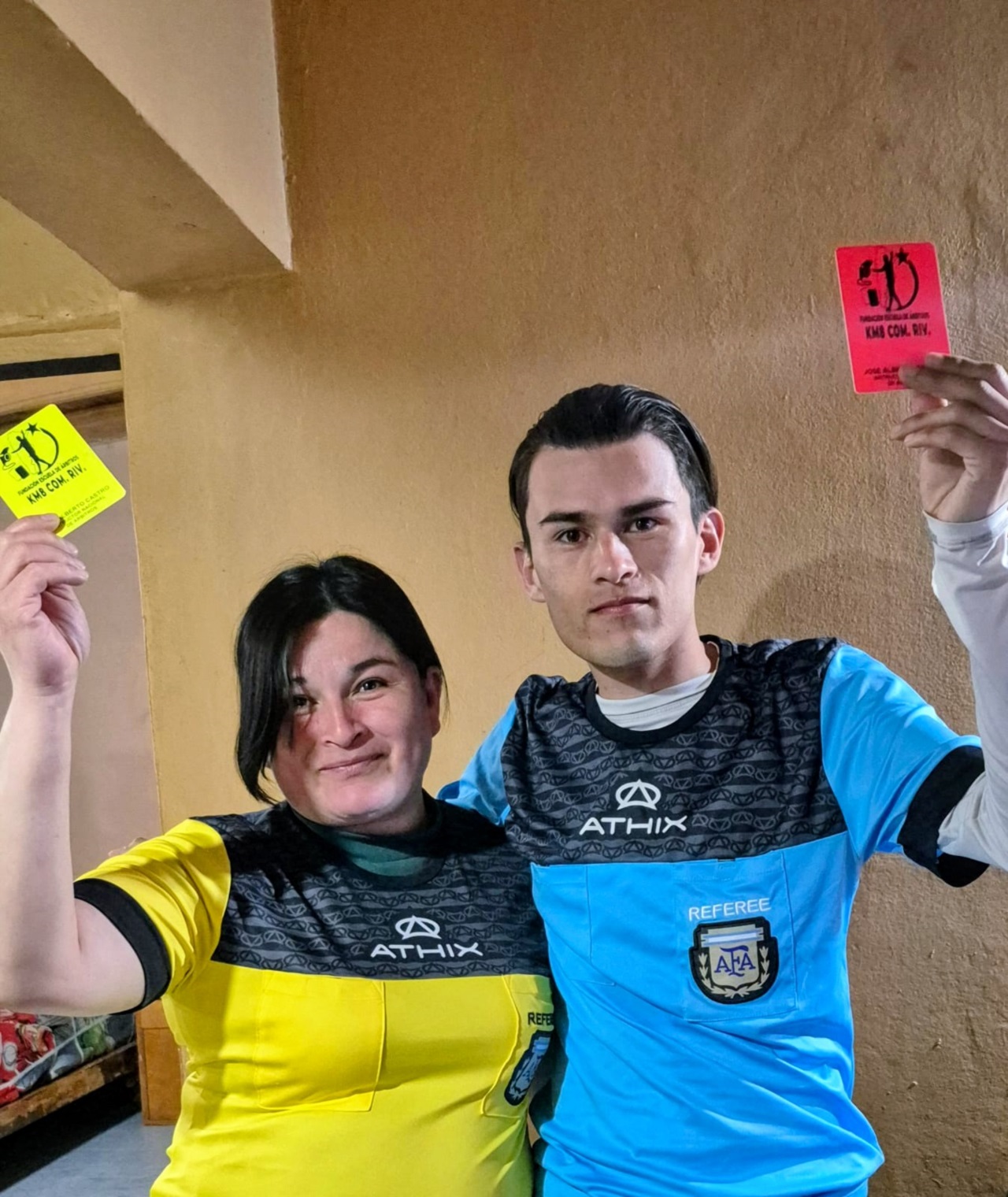 Lorena, Jonathan, y pasiones compartidas.