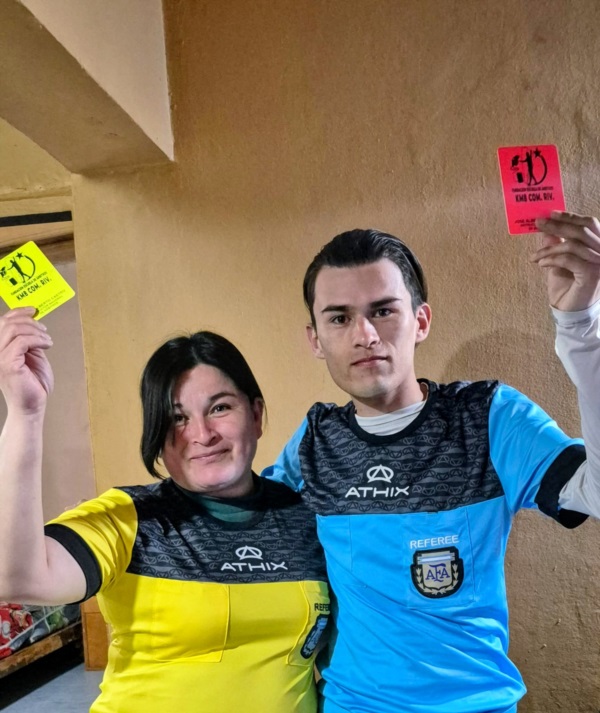 Lorena, Jonathan, y pasiones compartidas.