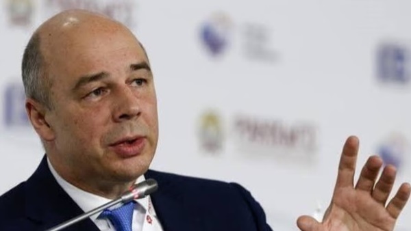 Sulianov, ministro ruso de Finanzas. Foto: Noticias Argentinas (Redes sociales).