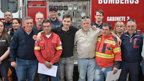 La jornada se desarrolló en Trevelin.