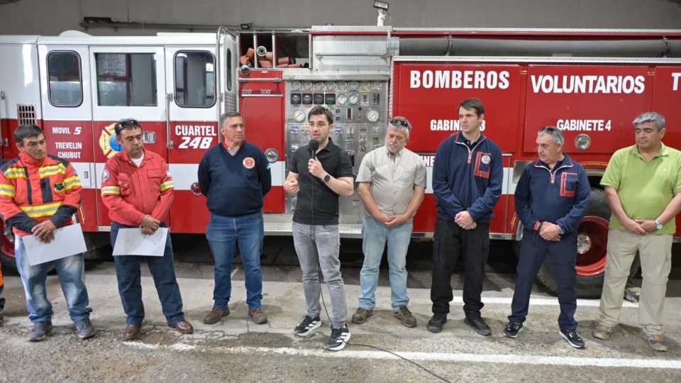 Más equipamiento para fortalecer el combate de incendios.