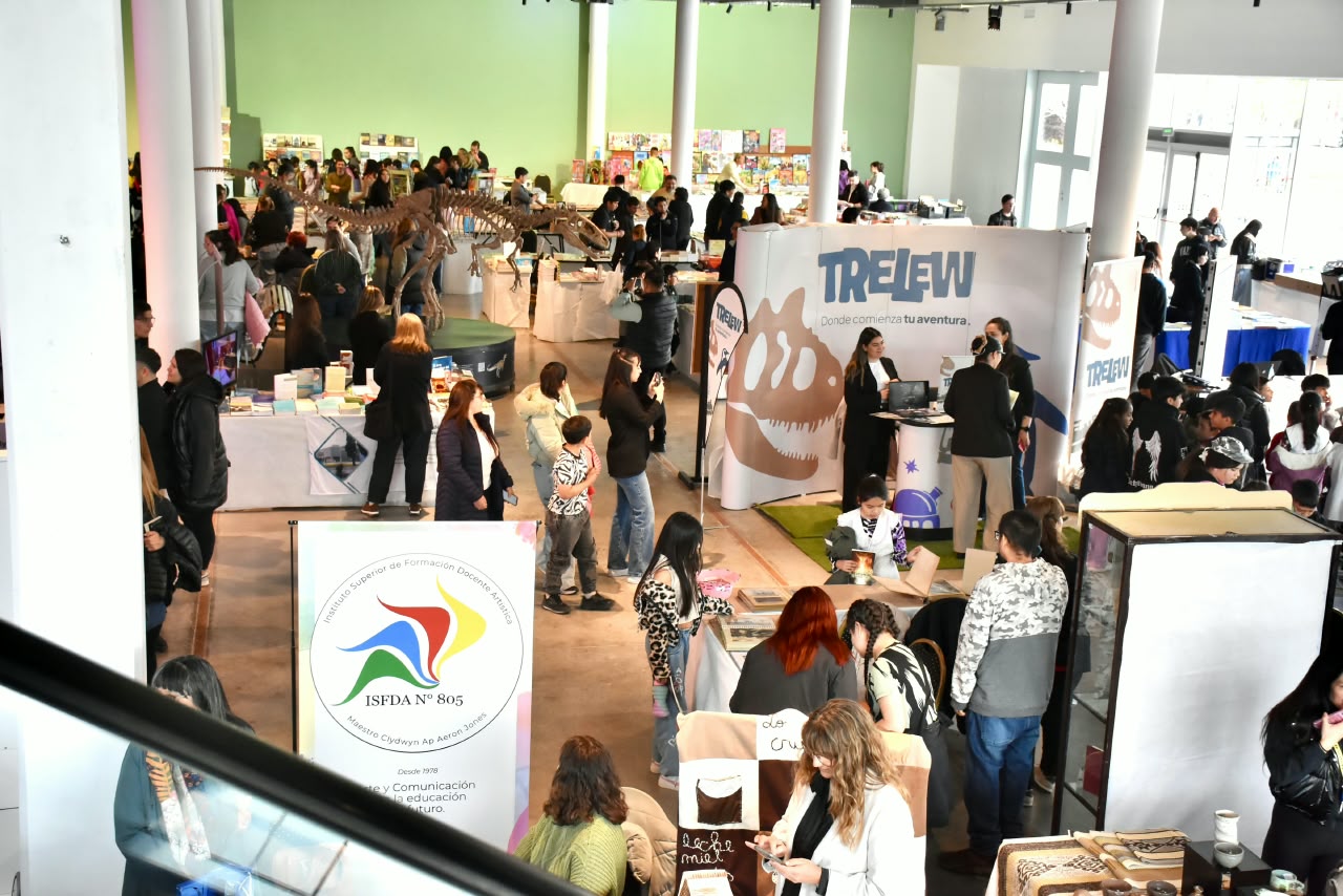 Más de 20 mil visitantes en la Feria del Libro y las Artes
