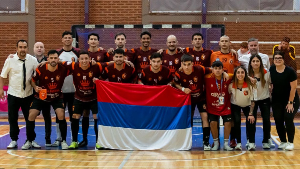 Los misioneros de Telecentro Tacuari fueron lo subcampeones. (Fotos: @vq.studioo).
