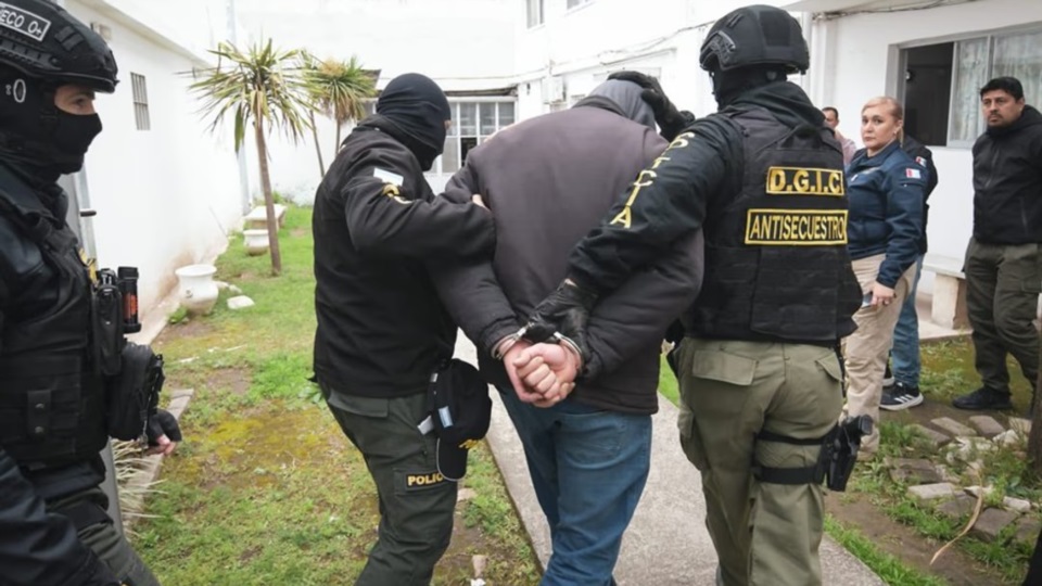 La captura se logró tras un allanamiento en un inmueble de San Nicolás, Malagueño.