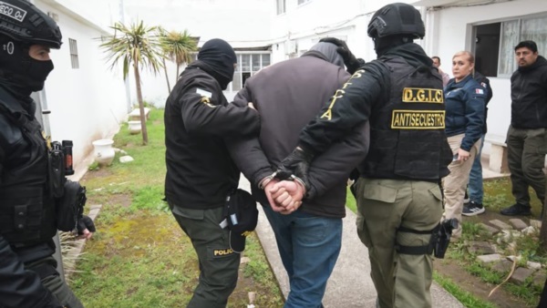 La captura se logró tras un allanamiento en un inmueble de San Nicolás, Malagueño.