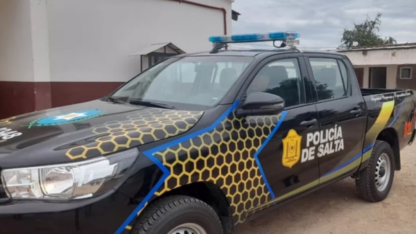 El crimen ocurrió este lunes a la madrugada en una vivienda de barrio Facundo Quiroga, en Joaquín V. González.