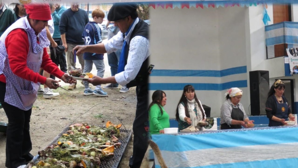 El evento se desarrolló en Gualjaina.
