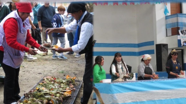 El evento se desarrolló en Gualjaina.