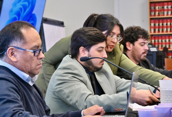 La querella en pleno debate.