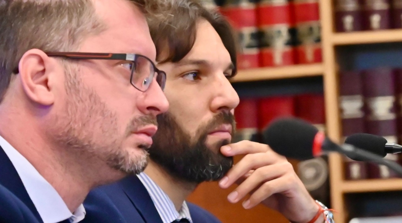 Los abogados de la Unidad Anticorrupción.
