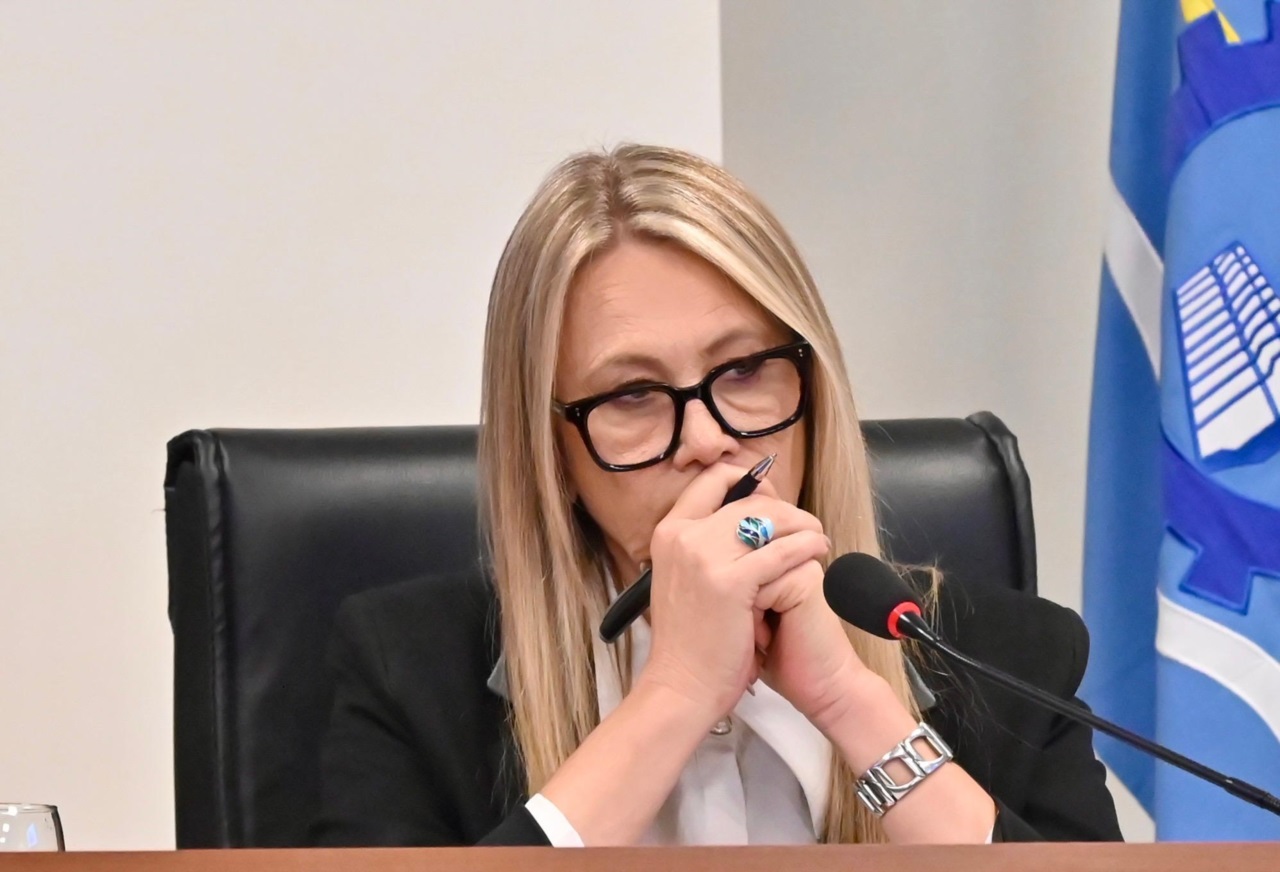 La jueza Breckle, que deberá decidir.
