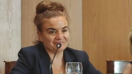 Florencia Gómez, fiscal de la causa.
