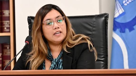 Eve Ponce, jueza de la causa.