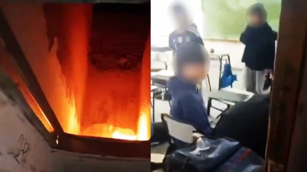 Captura del video que circula en las redes sociales.