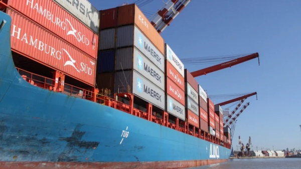 El intercambio comercial total creció un 11,6% interanual alcanzando los US$ 17.095 millones.