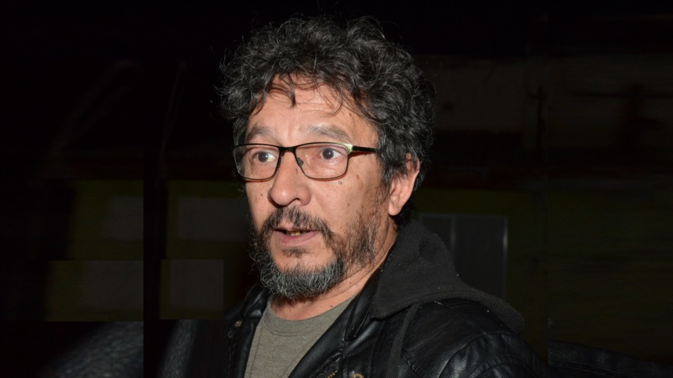 Antonio Osorio, secretario general del Sindicato de Obreros y Empleados Municipales de Esquel (SOEME) y Zona Oeste.